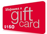 Walgreen's Gift Card