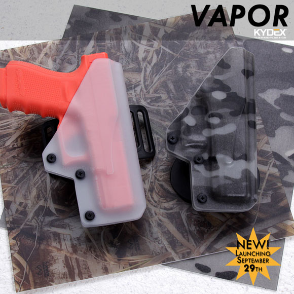 KYDEX® Vapor Sheet Material - Click to visit KnifeKits.com