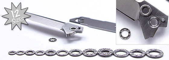 New Micro Bearing Washers - Now Available!