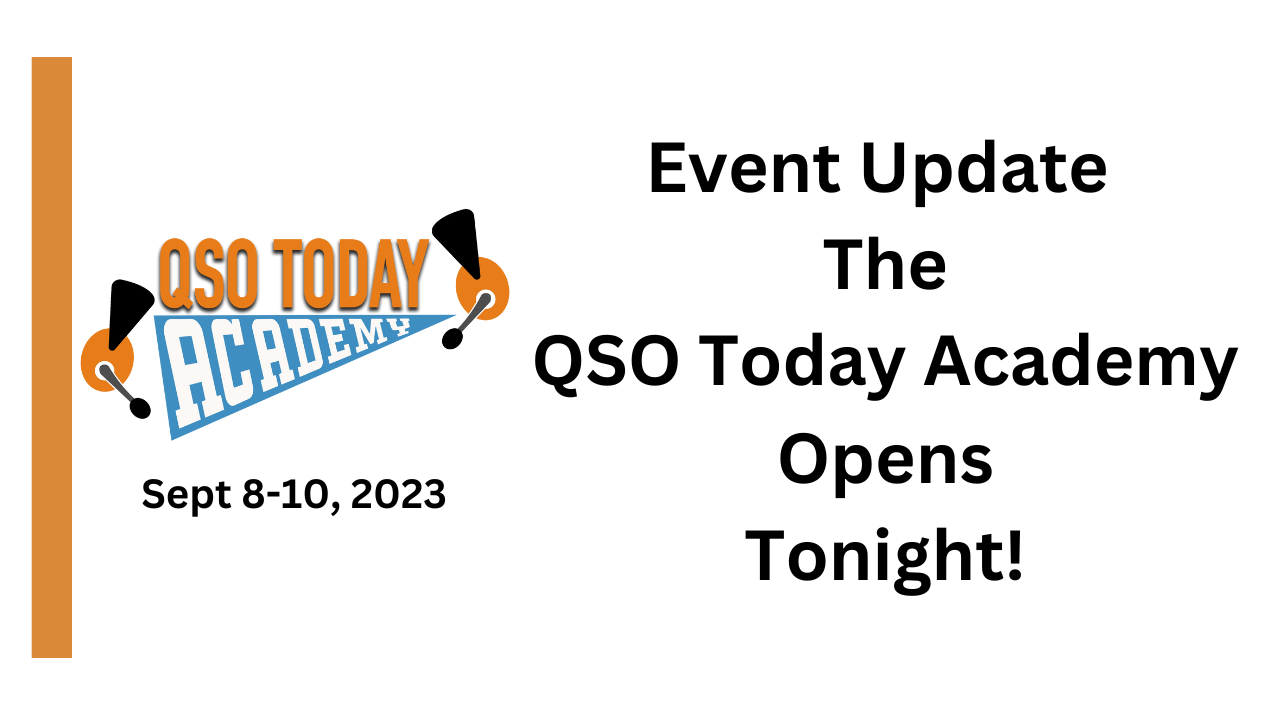The QSO Today Virtual Ham Expo is now the QSO Today Academy