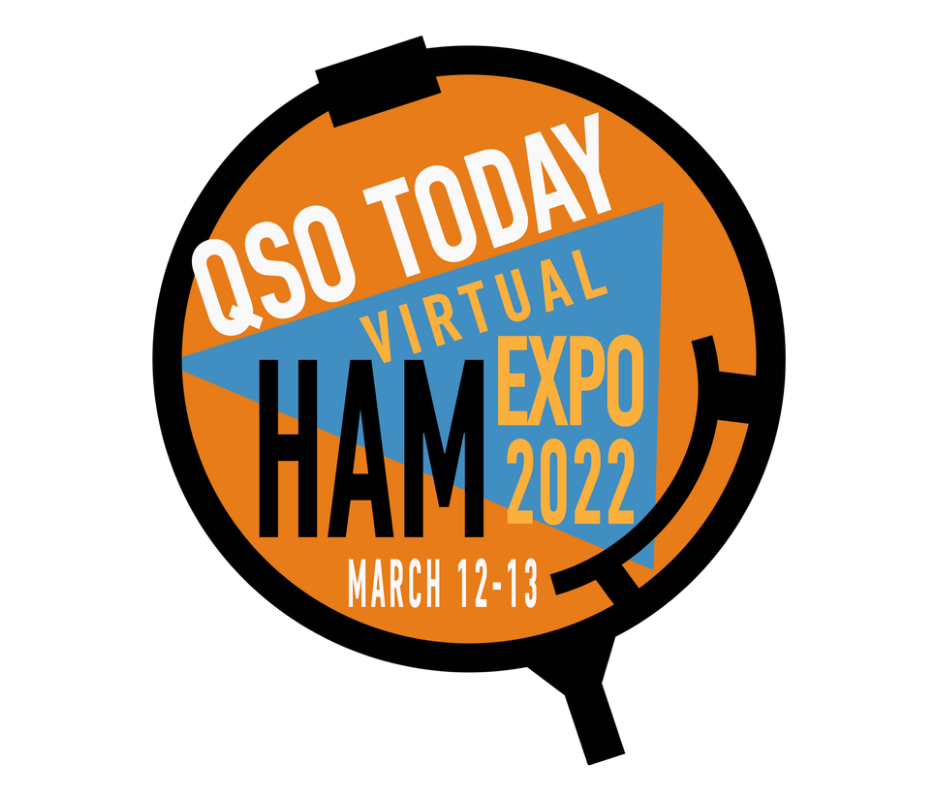 QSO Today Virtual Ham Expo Coming March 12-13, 2022