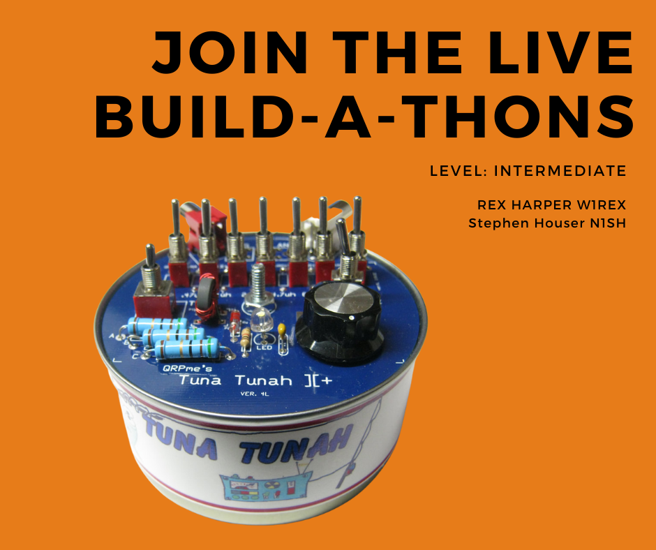 Join the live build-a-thons