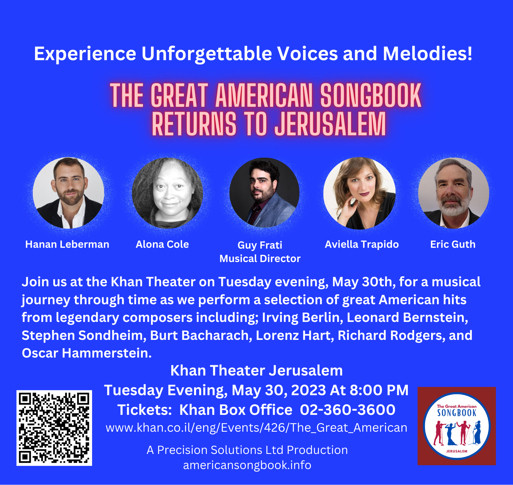 The Great American Songbook Jerusalem