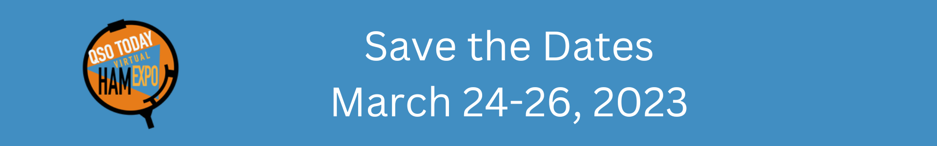 Save the dates March 24 to 26, 2023 for the next Expo