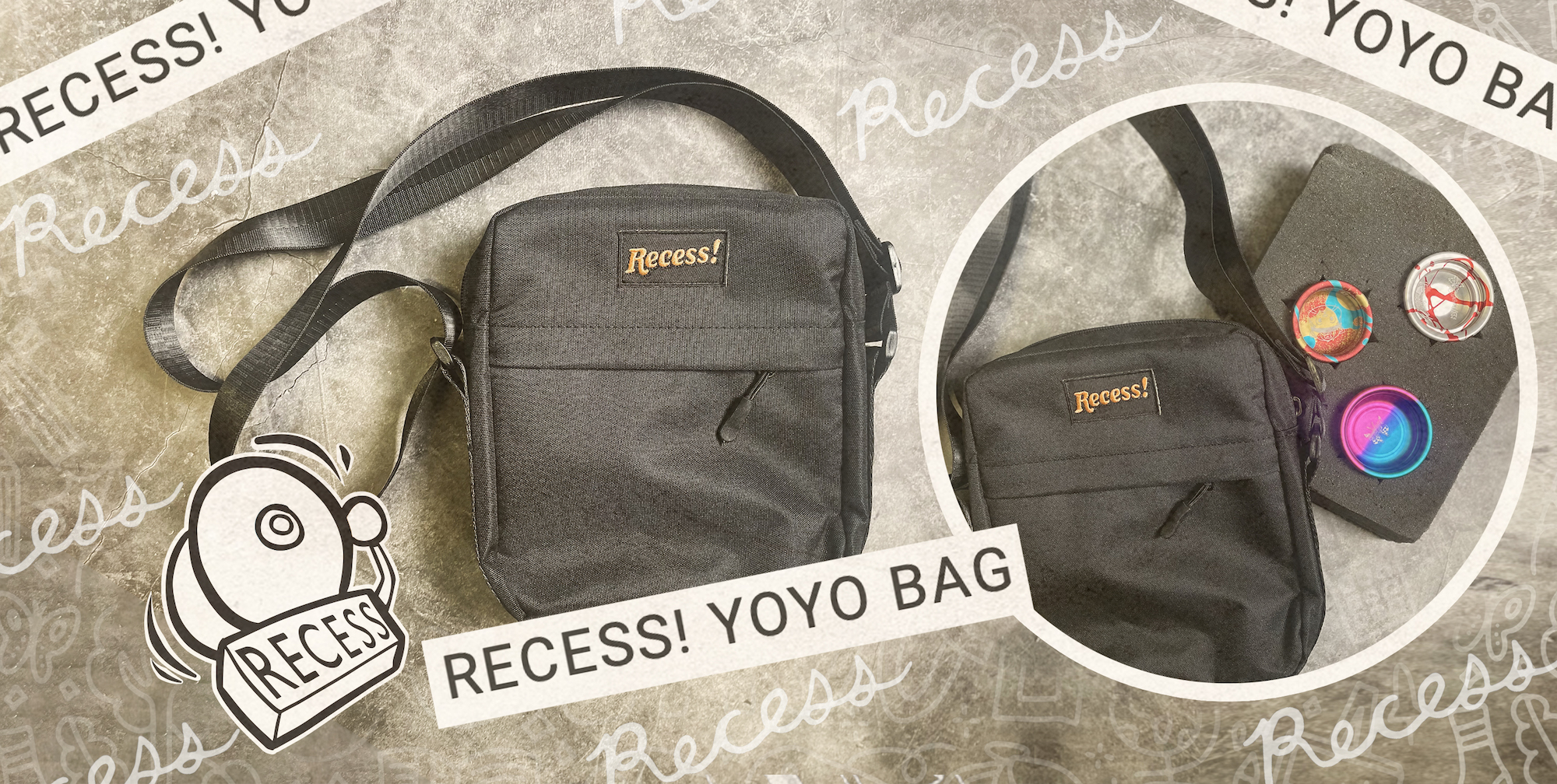 Recess YoYo Bag
