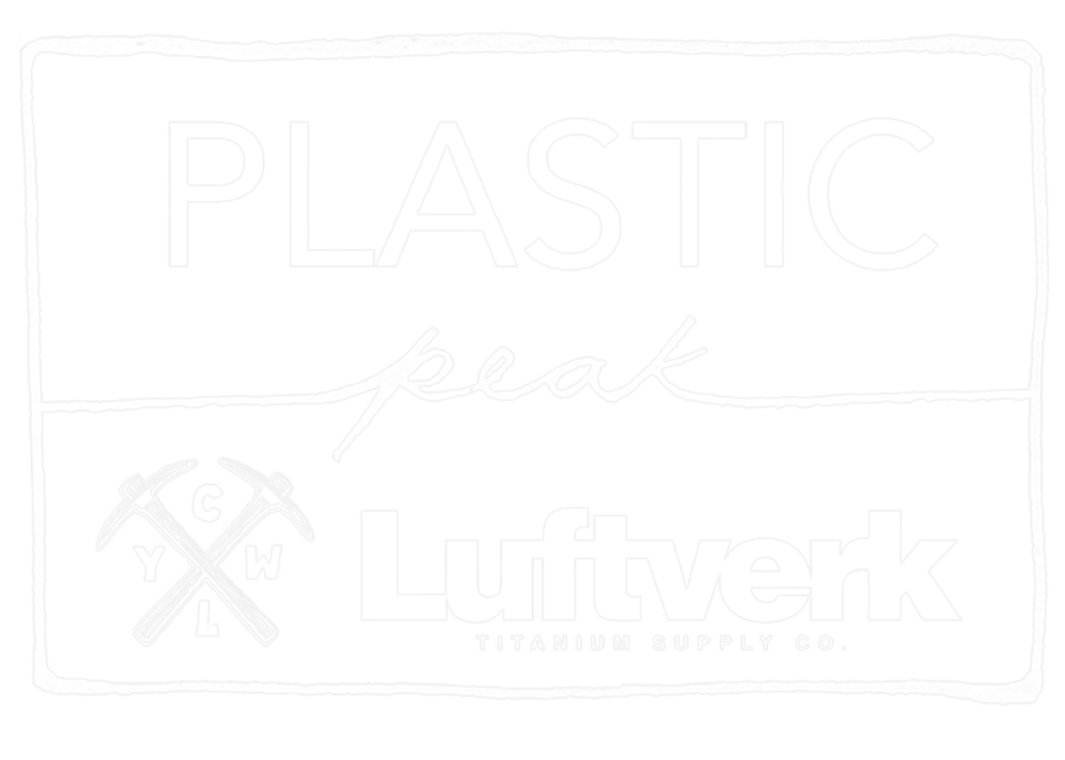 Plastic Peak by CLYW x Luftverk