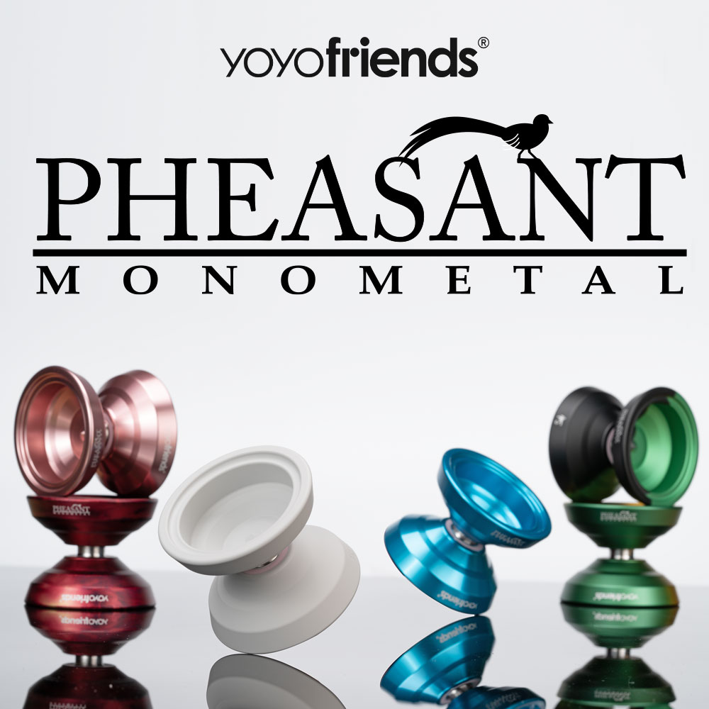 Pheasant Monometal by yoyofriends