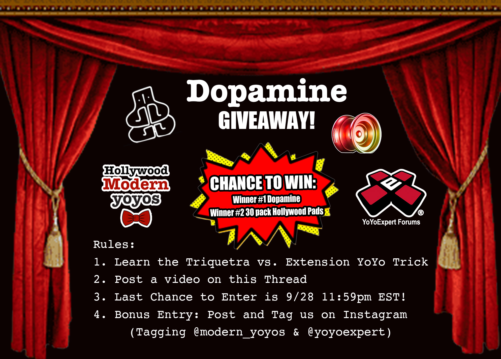 Dopamine Giveaway!