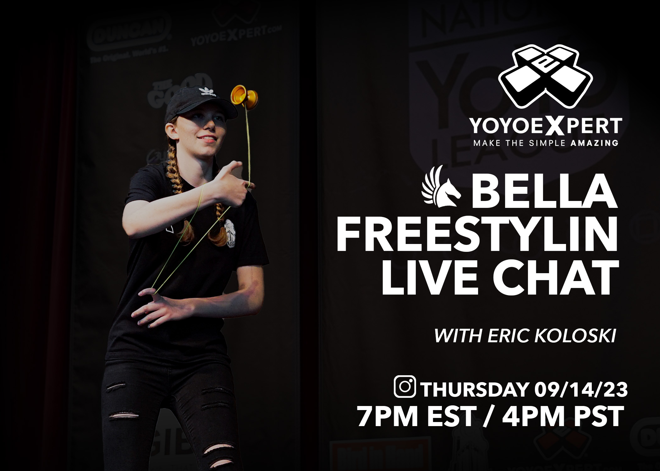 Bella Freestylin Live Chat & Giveaway!