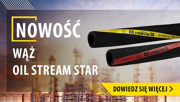 Oil Stream Star - obraz