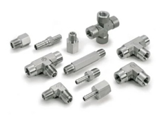 Łączniki gwintowane precyzyjne - obraz