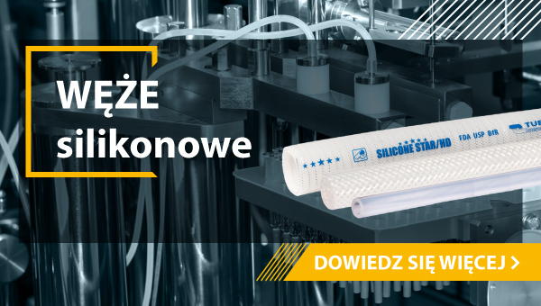 Węże silikonowe - obraz