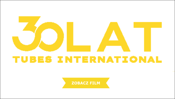 30 lat Tubes International - obraz