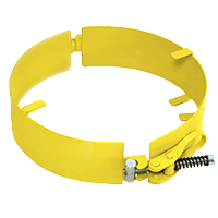 Obejma stalowa - obraz