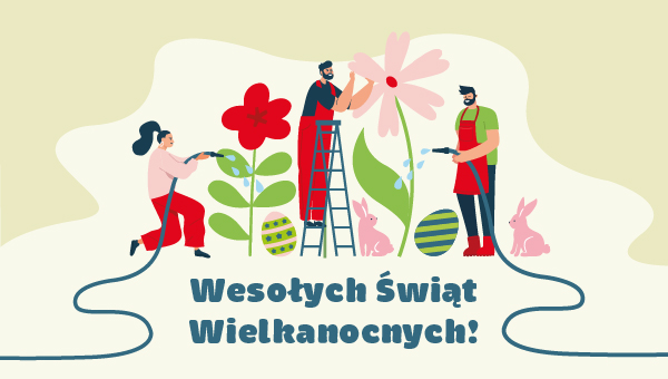 Wesołych Świąt Wielkiej Nocy