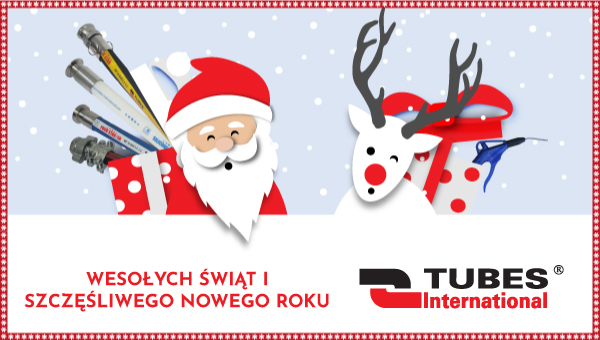 Wesołych Świąt i szczęśliwego Nowego Roku!