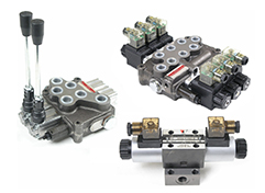 Rodzielacze hydrauliczne - obraz