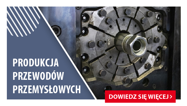 Produkcja przewodów przemysłowych - obraz