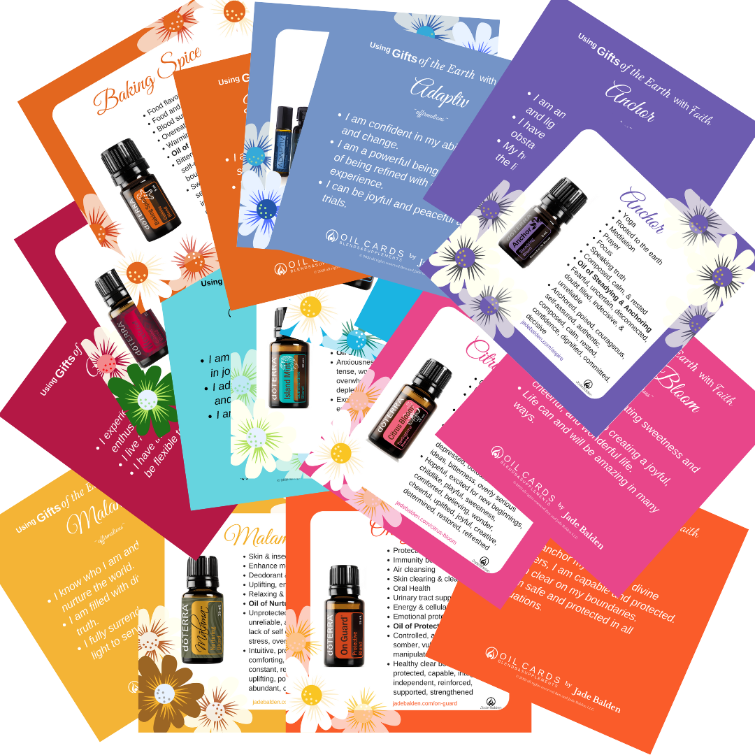 PDF Oil cards