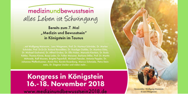 medizin und bewusstsein Kongress