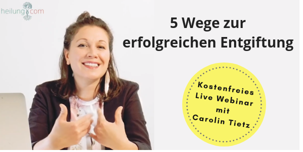 Live Webinar mit Carolin Tietz
