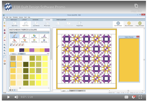 Watch a video! 🍿 Sit back and relax... or be glued to the screen while you get a glimpse of EQ8's interface and new features! Click the video below to watch it! Care to see more videos? Click here