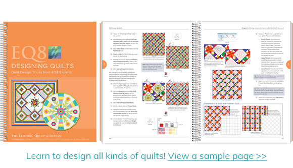 EQ8 Designing Quilts