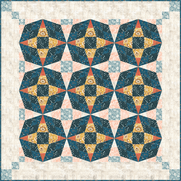 EQ8 Block Spotlight Love star blocks? If so, you're in luck! Our newest EQ8 Block Spotlight features a geometric star design. Design a quilt using the block and show us! It can be as simple or as complex as you’d like, it just has to use the featured block! View Block Spotlight >