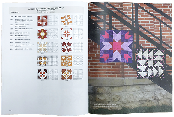 Sneak peek of the new book! Big news! We received our proof copy of the Encyclopedia of Pieced Quilt Patterns from the printer!!! We can't get over how BIG it is and how fantastic it looks all in color!! We thought you might want to see it, so check out the blog post to see more pictures.