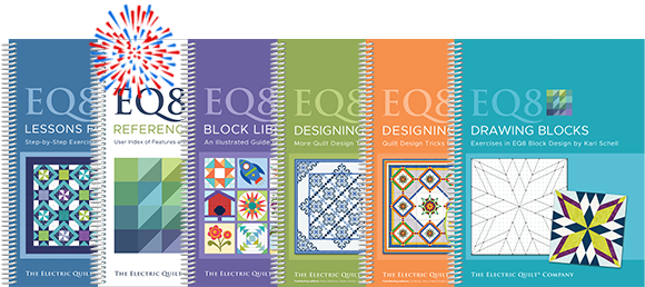 Save on books! These books were specifically written for EQ8 software. Each is full-color and spiral bound. Check the “Which Book to Buy” tab on a book's product page for help choosing which books are best for you. Shop books >>