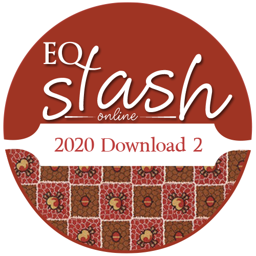 NEW STASH! You'll love the variety of fabric collections available this fall! Download and install to freshen up your EQ Fabric Library in seconds! This new EQ Stash Online product has over 50 collections from our favorite manufacturers! View Collections >