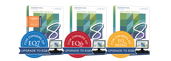 Upgrades for EQ7, EQ6, and EQ Mini owners! Grab your License ID and Password for your EQ7, EQ6, or EQ Mini and purchase EQ8 at an even bigger discount with our upgrade options! Note: Previous versions of EQ don't need to be installed! View EQ8 Upgrade options >>