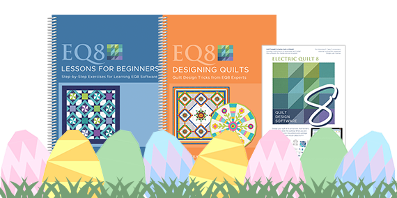 Don't forget about EQ8 lesson books. This is the perfect product combo for a new EQ8 user! Save 20% today!