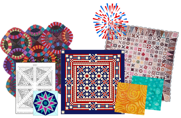 25% off all add-ons for EQ! Use code JULY25 in cart. Download EQ add-ons for more blocks, fabrics, and quilts to play with! There over 150 to choose from! Scroll down to see our top sellers for this year so far!