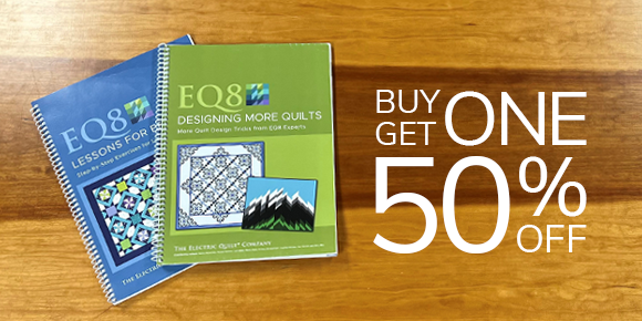 BOGO Half Off EQ8 Lesson Books