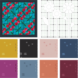 EQ Freebies Don't miss this month's free downloads, fabric giveaway, and lesson for EQ8! Project of the Month: Cheerful Cherries Fabric of the Month: Decostitch Elements from Art Gallery (and fabric giveaway!) EQ8 Design & Discover lesson: Drawing a Pieced and Applique Block