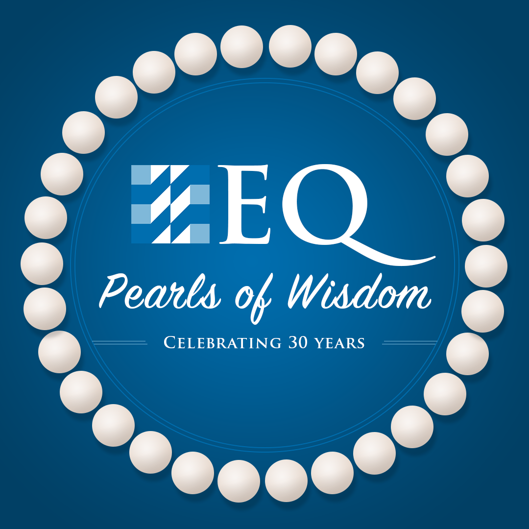 EQ Pearls of Wisdom Giveaways, tips, and fun! The Electric Quilt Company turns 30 this year so we're partnering with some of our best friends to share their tips for using EQ, plus free projects and giveaways too! There's a new post every week! View all EQ Pearls of Wisdom >