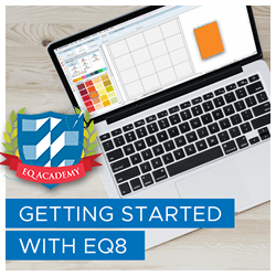 EQ Academy Classes We're hosting an in-person EQ Academy event in September and enrollment opens this summer! There are 11 different classes being offered ranging from beginner to advanced techniques, plus a class about using EQ8 with AccuQuilt! View all EQ8 classes > 