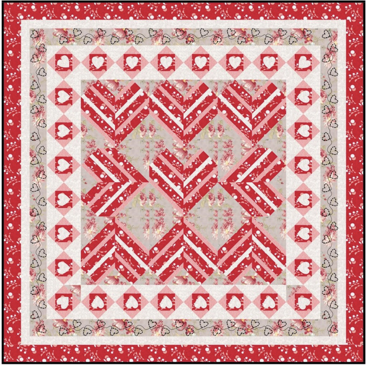 EQ8 Block Spotlight We're loving the quilts submitted to this month's EQ8 Block Spotlight... especially this one by Isabelle Girard! Come see what the featured block is for February (if you can't already guess it) and show us what you can design with it! EQ8 Block Spotlight >