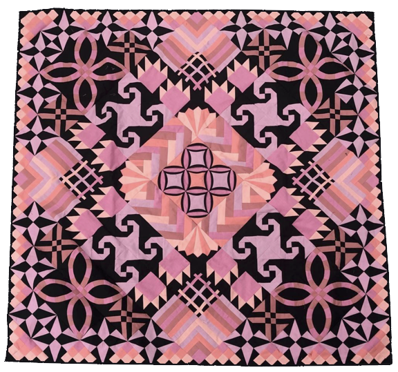 Diana Taylor Well this quilt is surely getting attention on social media! Diana used EQ8 to create this show stopper. See her EQ8 design in her Instagram post @oliphia. 
