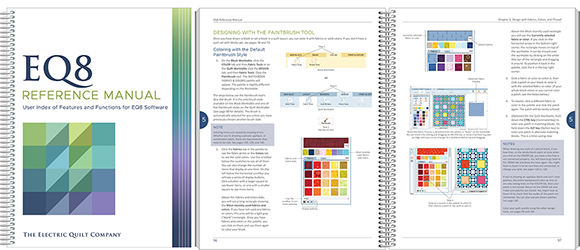 EQ Reference Manual The ultimate handbook for describing all the EQ8 features, functions and tools! Note: This book is available as a PDF from the Help menu in the EQ8 software. It can be opened for reading or downloading to your computer. View book >