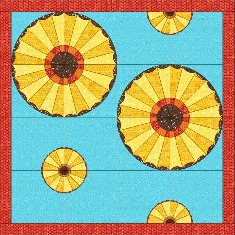 EQ8 Block Spotlight Each month we highlight a block from the EQ8 Block Library with a few design ideas. Then we encourage you to design a quilt using that block (no sewing required!). I bet you'll be a fan of this month's featured block! We love Catherine B's design! View EQ8 Block Spotlight >