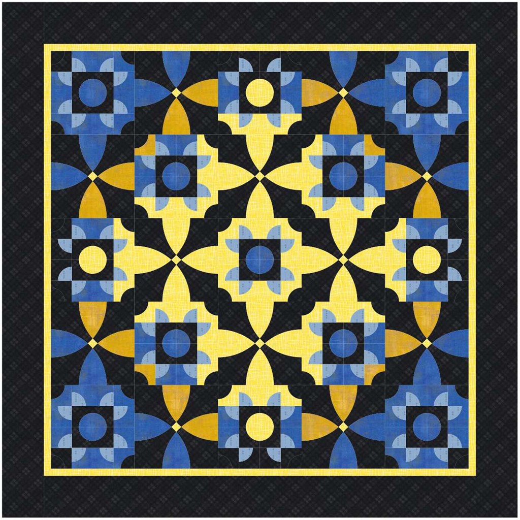 EQ8 Block Spotlight Each month we highlight a block from the EQ8 Block Library with a few design ideas. Then we want you to show us what you can do with the block. Can you guess this month's featured block based on Beth M.'s beautiful design? View EQ8 Block Spotlight >