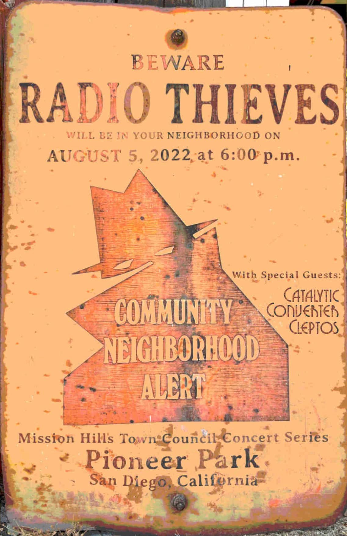 Radio Thieves